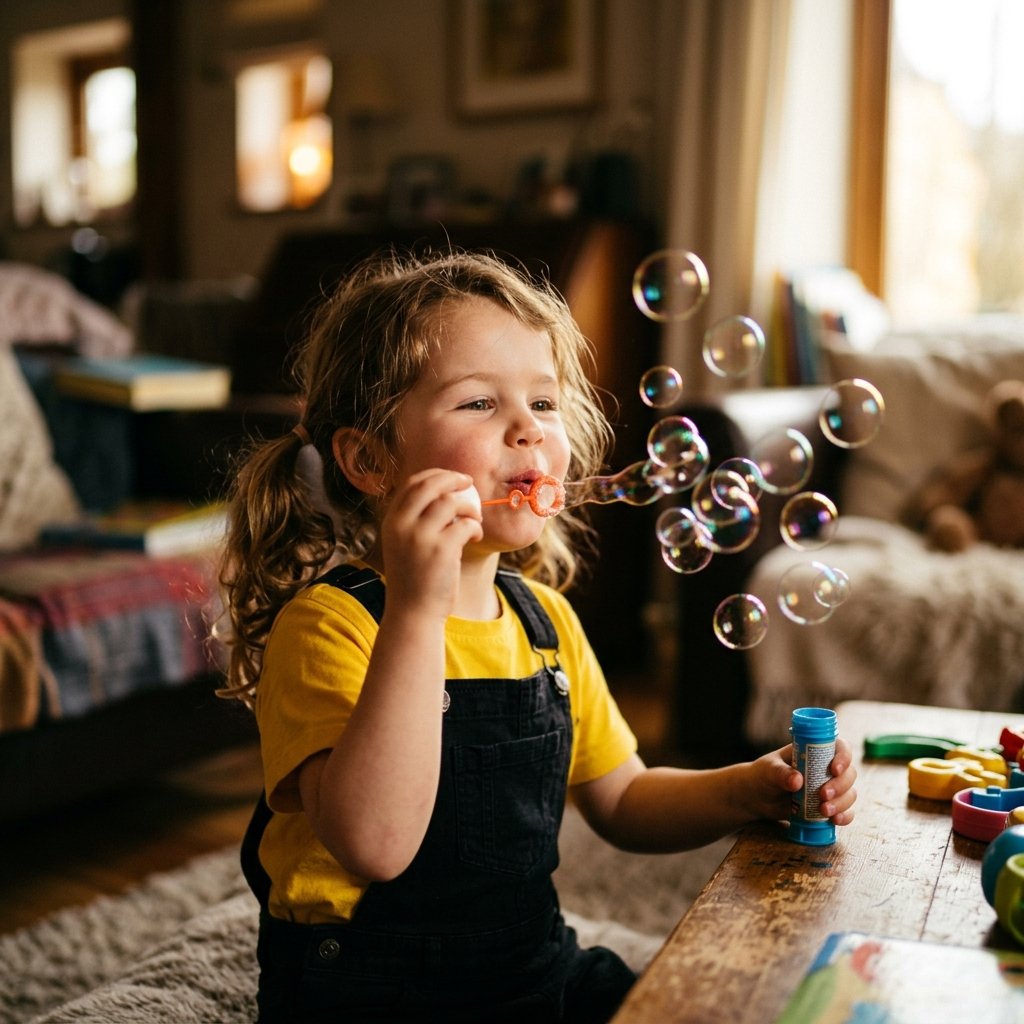 Child playing